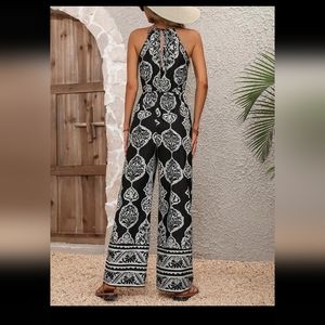 Halter jumpsuit